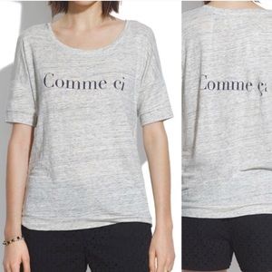 Madewell Linen French Tee